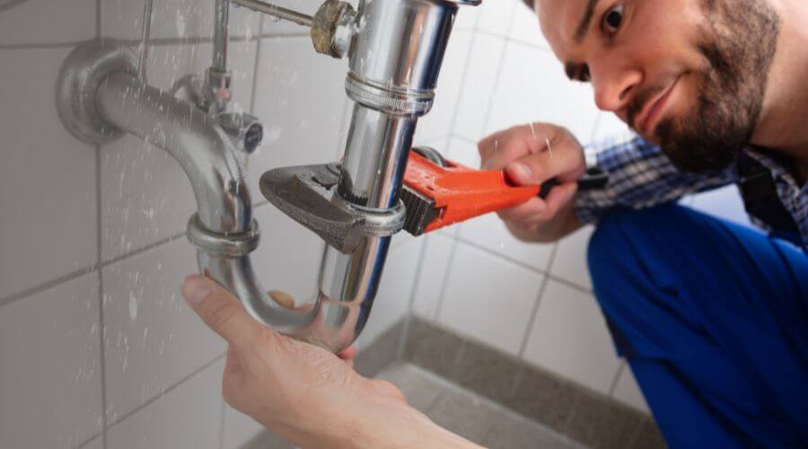 Professional Leak Detection in Strong, ME